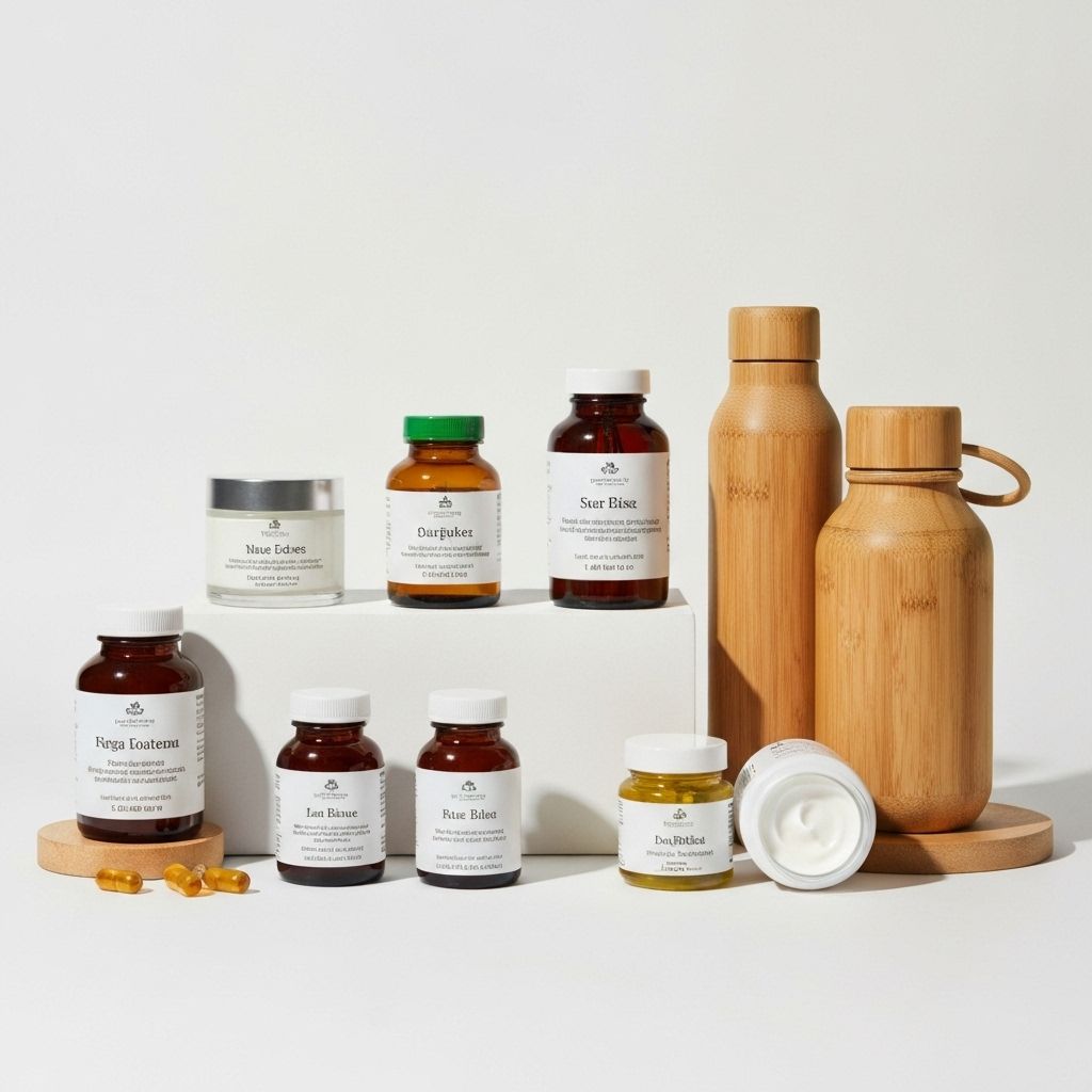 Wellness lifestyle products