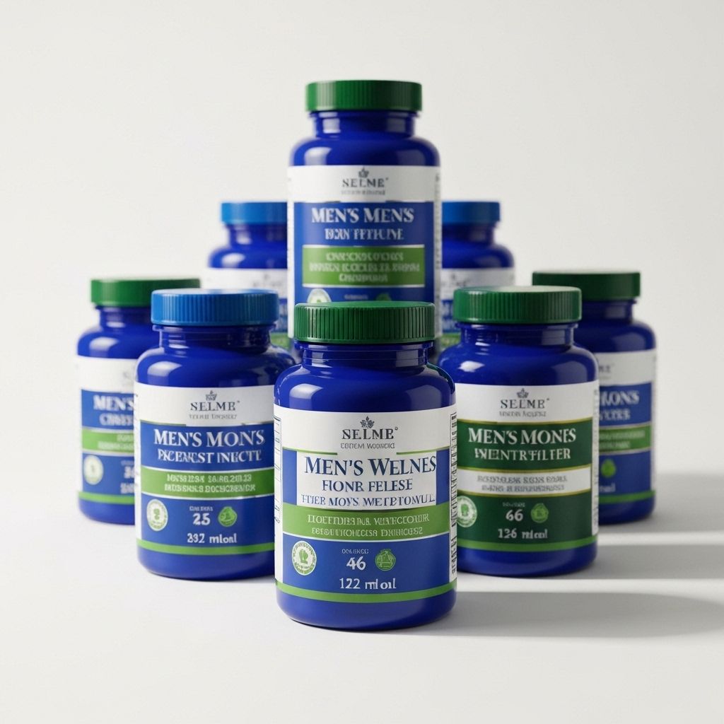 Men's supplements and vitamins