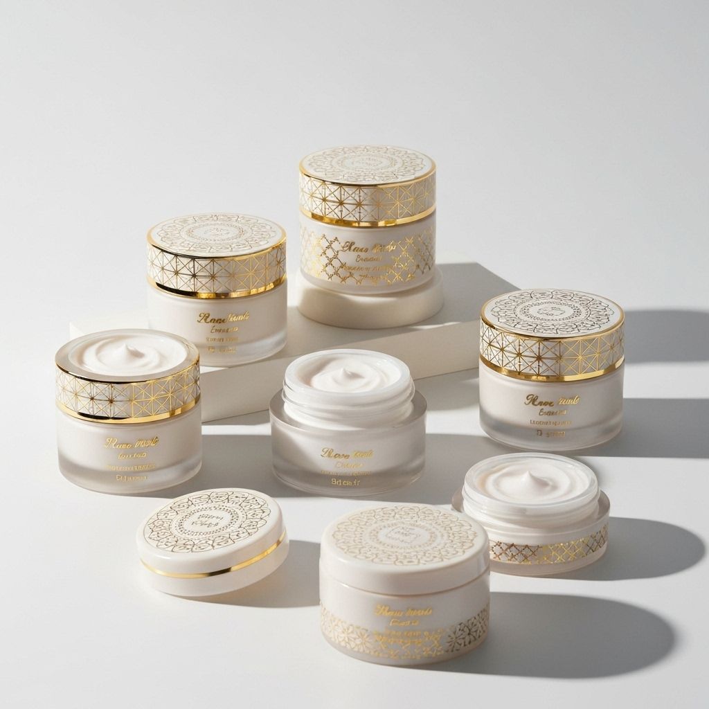 Women's face creams and skincare